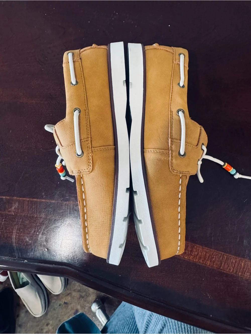Sperry classic tan